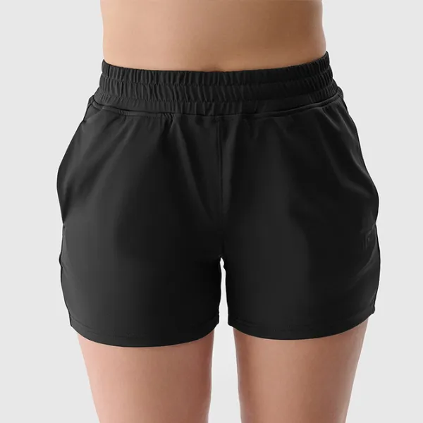 Pantaloni scurți pentru femei 4F 4FWSS24TFSHF386-20S S/ Black photo 3