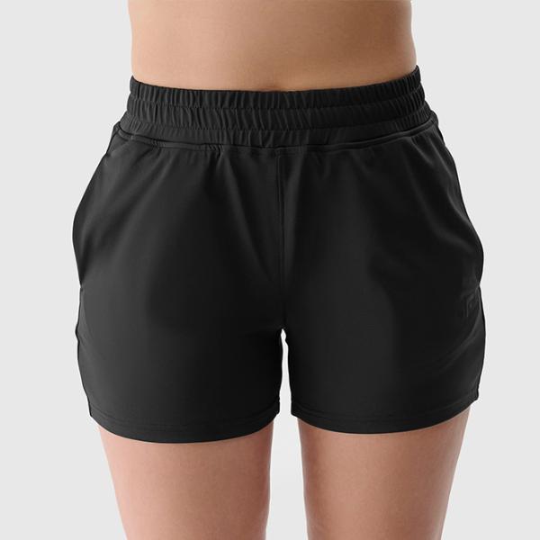 Pantaloni scurți pentru femei 4F 4FWSS24TFSHF386-20S S/ Black photo 3