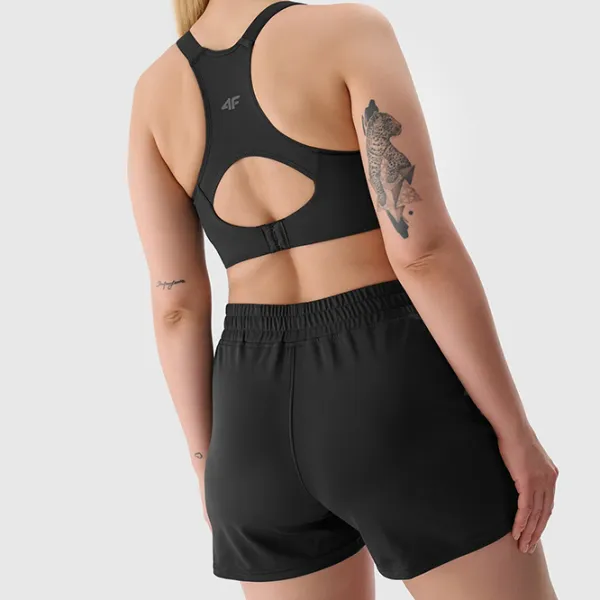 Pantaloni scurți pentru femei 4F 4FWSS24TFSHF386-20S S/ Black photo 6