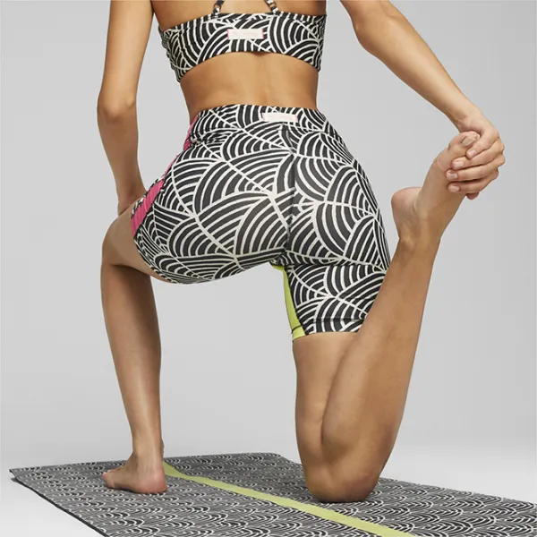 Шорты для женщин Puma Lemlem Bike Short M/ Черный photo 5 Шорты для женщин Puma Lemlem Bike Short M/ Черный photo 5