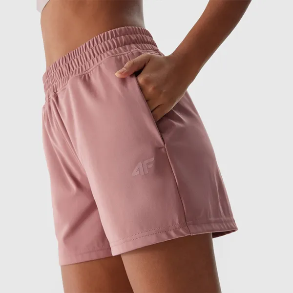 Pantaloni scurți pentru femei 4F 4FWSS24TFSHF386-56S S/ Pink photo 5 Pantaloni scurți pentru femei 4F 4FWSS24TFSHF386-56S S/ Pink photo 5
