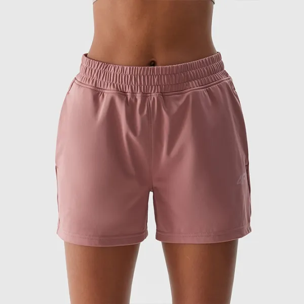 Pantaloni scurți pentru femei 4F 4FWSS24TFSHF386-56S S/ Pink photo 8 Pantaloni scurți pentru femei 4F 4FWSS24TFSHF386-56S S/ Pink photo 8