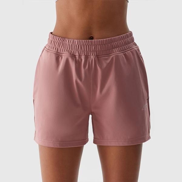 Pantaloni scurți pentru femei 4F 4FWSS24TFSHF386-56S S/ Pink photo 8 Pantaloni scurți pentru femei 4F 4FWSS24TFSHF386-56S S/ Pink photo 8