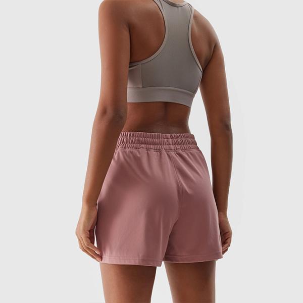 Pantaloni scurți pentru femei 4F 4FWSS24TFSHF386-56S S/ Pink photo 10 Pantaloni scurți pentru femei 4F 4FWSS24TFSHF386-56S S/ Pink photo 10