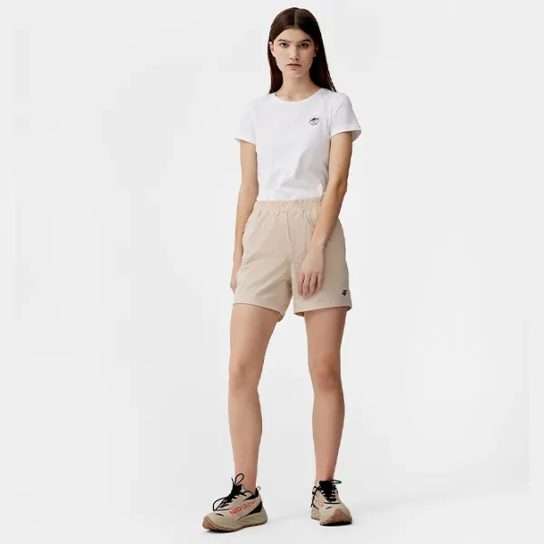 Pantaloni scurți pentru femei 4F 4WayStretch S/ Beige photo 2 Pantaloni scurți pentru femei 4F 4WayStretch S/ Beige photo 2