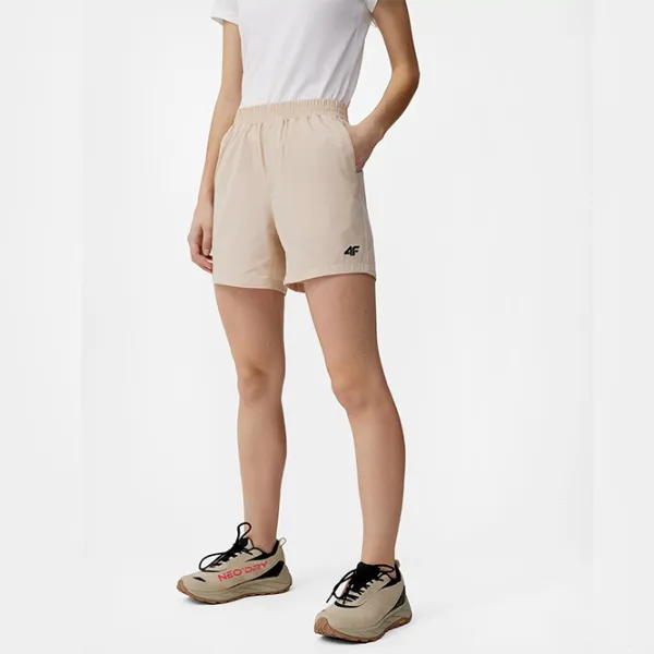 Pantaloni scurți pentru femei 4F 4WayStretch S/ Beige photo 3 Pantaloni scurți pentru femei 4F 4WayStretch S/ Beige photo 3
