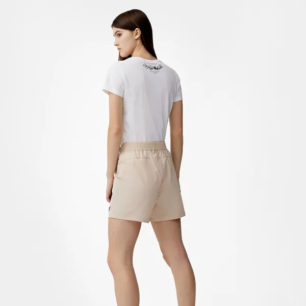 Pantaloni scurți pentru femei 4F 4WayStretch S/ Beige photo 4 Pantaloni scurți pentru femei 4F 4WayStretch S/ Beige photo 4