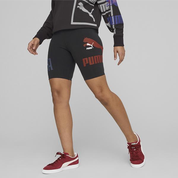 Pantaloni scurți pentru femei Puma Classics Gen. Short Tights 7 XS/ Black photo 4 Pantaloni scurți pentru femei Puma Classics Gen. Short Tights 7 XS/ Black photo 4