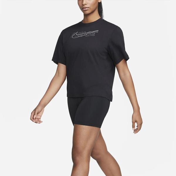 Pantaloni scurți pentru femei Nike W Nk One Df Hr 7In XL/ Black photo 8 Pantaloni scurți pentru femei Nike W Nk One Df Hr 7In XL/ Black photo 8