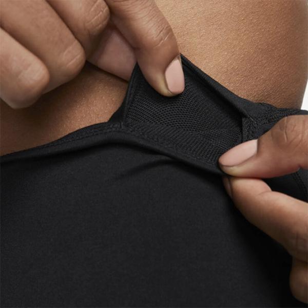 Pantaloni scurți pentru femei Nike W Nk One Df Hr 7In S/ Black photo 2 Pantaloni scurți pentru femei Nike W Nk One Df Hr 7In S/ Black photo 2
