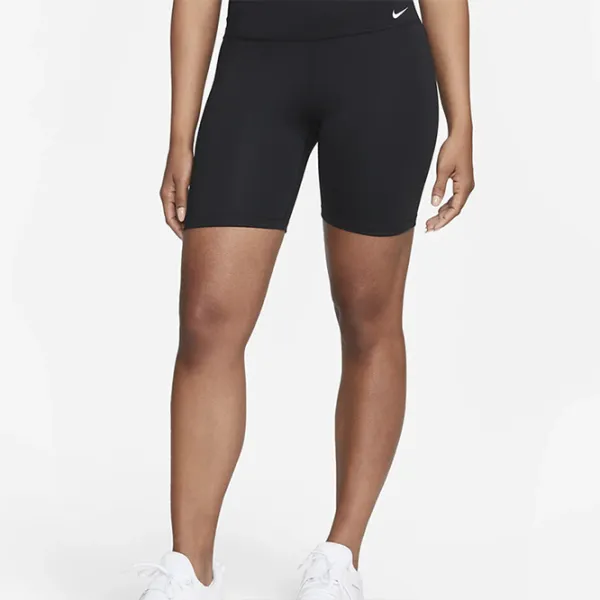 Pantaloni scurți pentru femei Nike W Nk One Df Hr 7In S/ Black photo 4 Pantaloni scurți pentru femei Nike W Nk One Df Hr 7In S/ Black photo 4