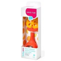 Jucărie pentru dentiție BabyOno 0499/ 01 de la 3 luni photo 2