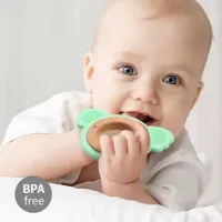 Jucărie pentru dentiție BabyOno 1076/ 01 de la 0 luni photo 2