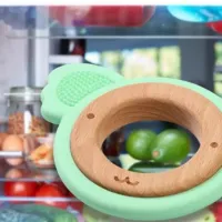 Jucărie pentru dentiție BabyOno 1076/ 01 de la 0 luni photo 3