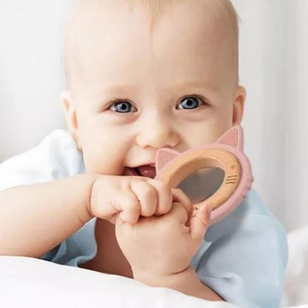 Jucărie pentru dentiție BabyOno 1076/ 02 de la 0 luni photo 4
