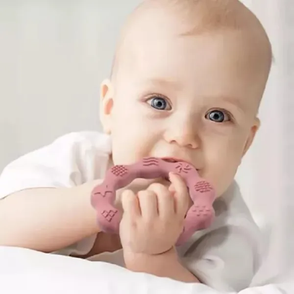 Jucărie pentru dentiție BabyOno 0825/ 02 de la 0 luni photo 2