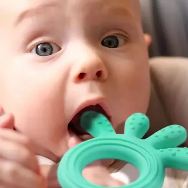 Jucărie pentru dentiție BabyOno 0826/ 02 de la 0 luni photo 2