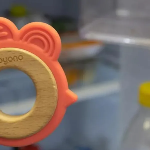 Jucărie pentru dentiție BabyOno 1075/ 03 de la 0 luni photo 2