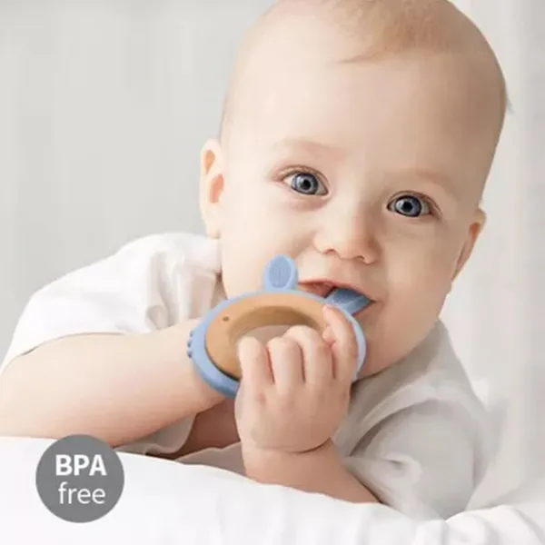 Jucărie pentru dentiție BabyOno 1076/ 03 de la 0 luni photo 3