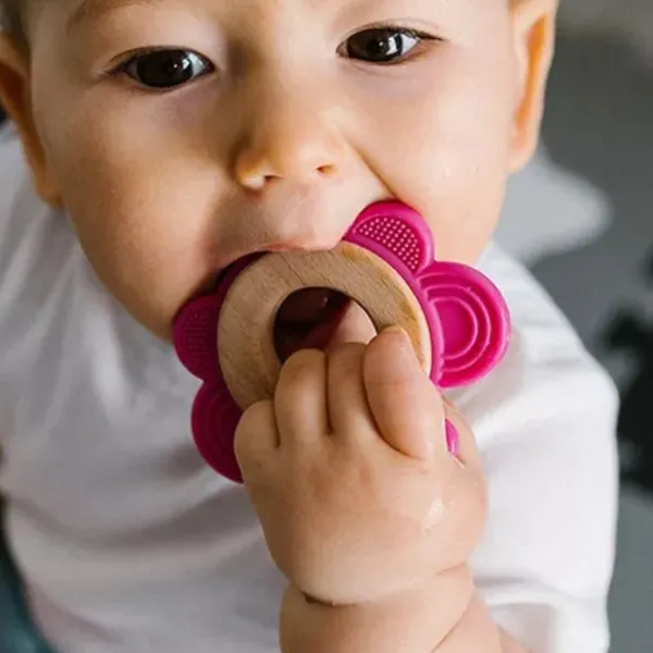 Jucărie pentru dentiție BabyOno 1075/ 01 de la 0 luni photo 3