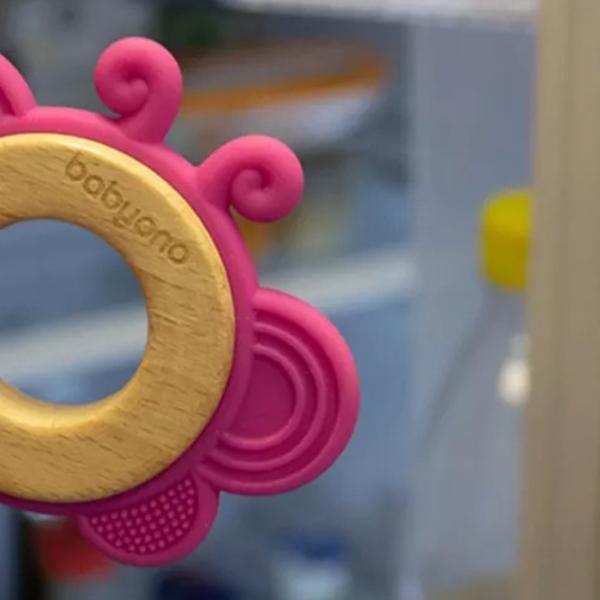 Jucărie pentru dentiție BabyOno 1075/ 01 de la 0 luni photo 4