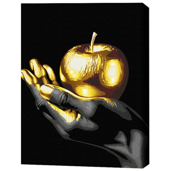 Картина по номерам BrushMe Золотой фрукт BSB0011FC 50 x 40 см/ Вертикальная photo 3