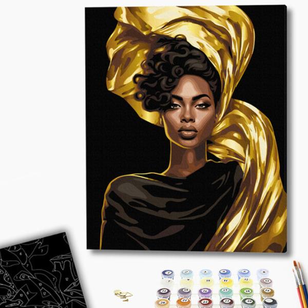 Картина по номерам BrushMe Drama de aur BSB0009FC 50 x 40 см/ Вертикальная photo 2 Картина по номерам BrushMe Drama de aur BSB0009FC 50 x 40 см/ Вертикальная photo 2