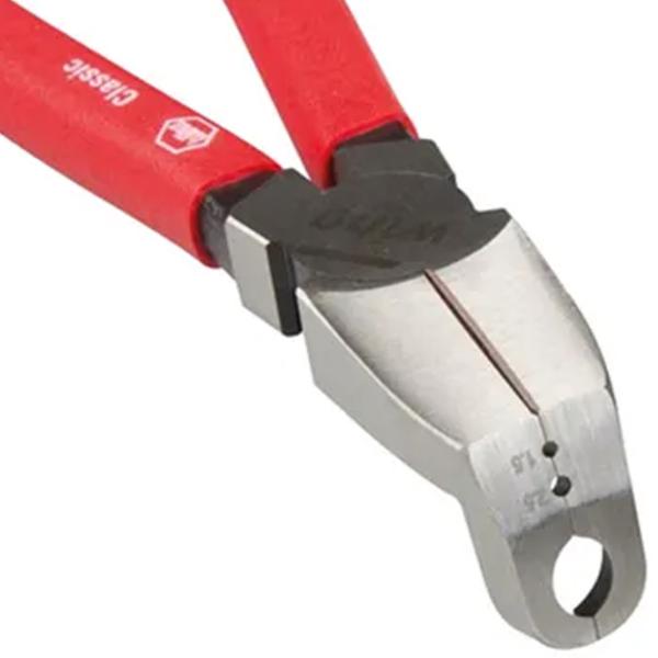 Clește dezizolator Wiha W386276 170 mm photo 2