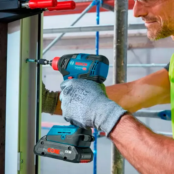 Mașina de înfiletat Bosch GDX 18V-200 C Acumulator photo 5