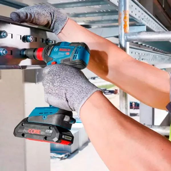 Mașina de înfiletat Bosch GDX 18V-200 C Acumulator photo 6
