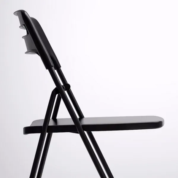 Садовый стул Ikea Nisse Пластик/ Пластик/ Черный photo 2 Садовый стул Ikea Nisse Пластик/ Пластик/ Черный photo 2