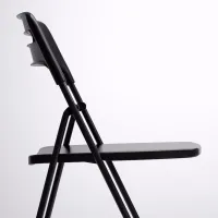Садовый стул Ikea Nisse Пластик/ Пластик/ Черный photo 2