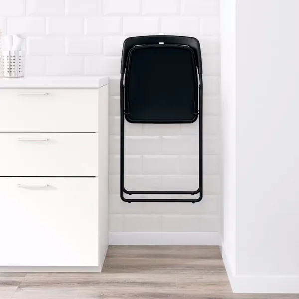 Садовый стул Ikea Nisse Пластик/ Пластик/ Черный photo 5 Садовый стул Ikea Nisse Пластик/ Пластик/ Черный photo 5