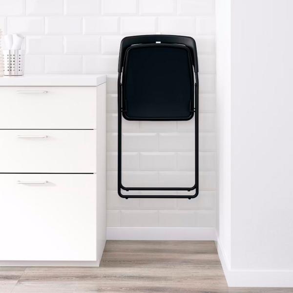Садовый стул Ikea Nisse Пластик/ Пластик/ Черный photo 5 Садовый стул Ikea Nisse Пластик/ Пластик/ Черный photo 5