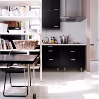 Садовый стул Ikea Nisse Пластик/ Пластик/ Черный photo 7