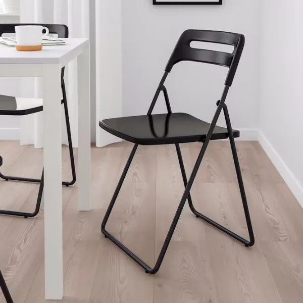 Садовый стул Ikea Nisse Пластик/ Пластик/ Черный photo 8 Садовый стул Ikea Nisse Пластик/ Пластик/ Черный photo 8