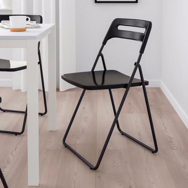 Садовый стул Ikea Nisse Пластик/ Пластик/ Черный photo 8 Садовый стул Ikea Nisse Пластик/ Пластик/ Черный photo 8