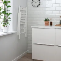 Садовый стул Ikea Frosvi Массив/ Дерево/ Белый photo 5