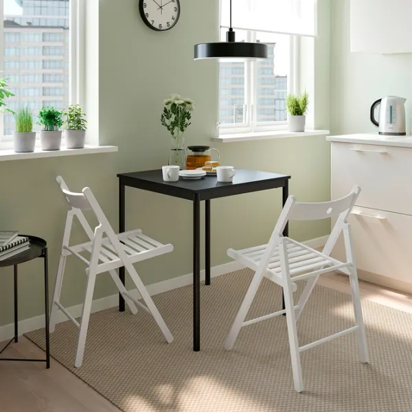 Садовый стул Ikea Frosvi Массив/ Дерево/ Белый photo 6
