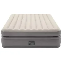 Saltea gonflabilă Intex 64164 203 x 152 x 51/ Gray photo 2