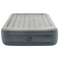 Saltea gonflabilă Intex 64126 203 x 152 x 46/ Gray photo 2
