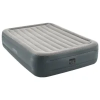 Saltea gonflabilă Intex 64126 203 x 152 x 46/ Gray photo 3