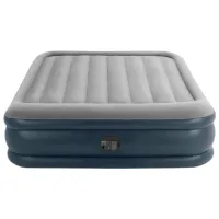 Saltea gonflabilă Intex 64136 203 x 152 x 42/ Blue photo 2