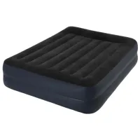 Saltea gonflabilă Intex 64124 203 x 152 x 42/ Blue photo 3
