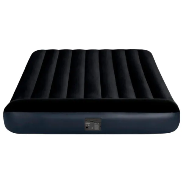 Saltea gonflabilă Intex 64150 203 x 152 x 25/ Blue photo 2