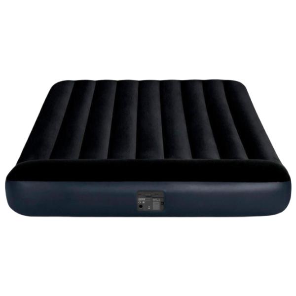 Saltea gonflabilă Intex 64150 203 x 152 x 25/ Blue photo 2