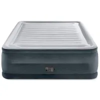 Saltea gonflabilă Intex 64418 203 x 152 x 56/ Gray photo 2