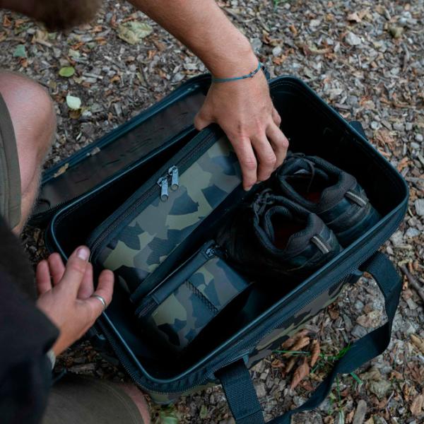 Geantă pentru accesorii Avid Carp Stormshield Swag Small Poliester photo 3