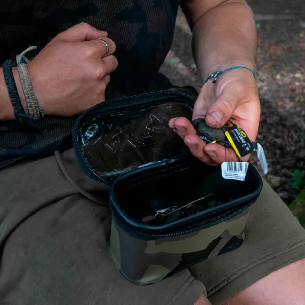 Geantă pentru accesorii Avid Carp Stormshield Swag Small Poliester photo 5