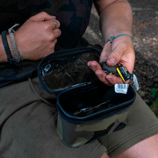 Geantă pentru accesorii Avid Carp Stormshield Swag Small Poliester photo 5